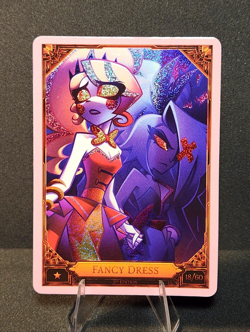 Fancy Dresses Foil Trading Card